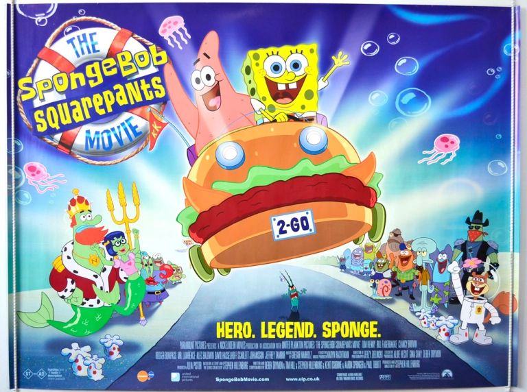 The SpongeBob SquarePants Movie